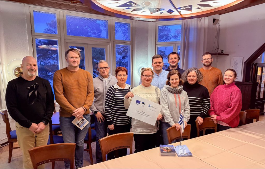 Toila ja Narva-Jõesuu jahtklubid Kotkas, Soomes