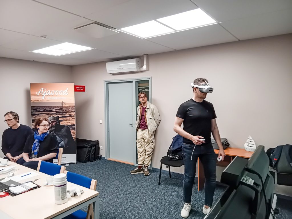 VR koosolek