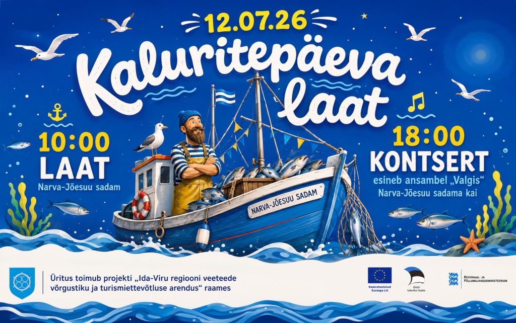 Kaluritepäeva plakat
